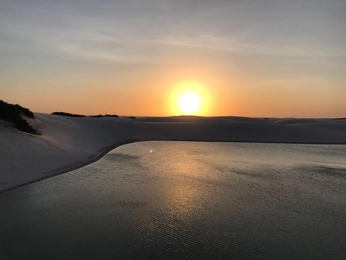 فيلا Chale Temporada Porto Dos Lencois - Lencois Maranhenses باريرينهاس المظهر الخارجي الصورة